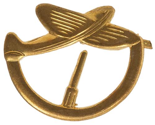 Artikelbild des Artikels “CZ/SK Abzeichen, gold, 