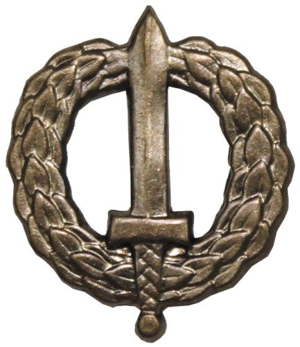 Artikelbild des Artikels “CZ/SK Metallabzeichen, bronze, 