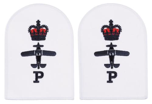 Artikelbild des Artikels “Brit. Stickabzeichen, weiß, 