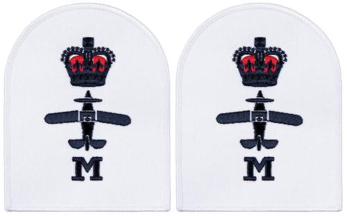 Artikelbild des Artikels “Brit. Stickabzeichen, weiß, 