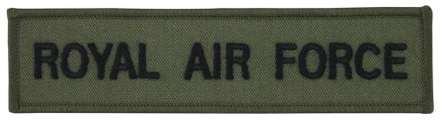 Artikelbild des Artikels “Brit. Stickabzeichen, oliv, 