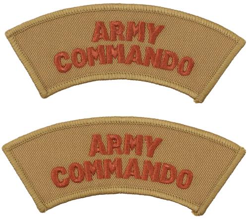 Artikelbild des Artikels “Brit. Stickabzeichen, khaki, 