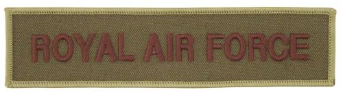 Artikelbild des Artikels “Brit. Stickabzeichen, khaki, 