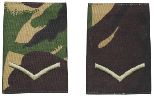 Artikelbild des Artikels “Brit. Schulterklappen, DPM, 10 Paar, LANCE CORPORAL, neuw. “