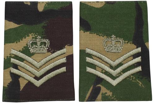 Artikelbild des Artikels “Brit. Schulterklappen, DPM, 10 Paar, STAFF SERGEANT “