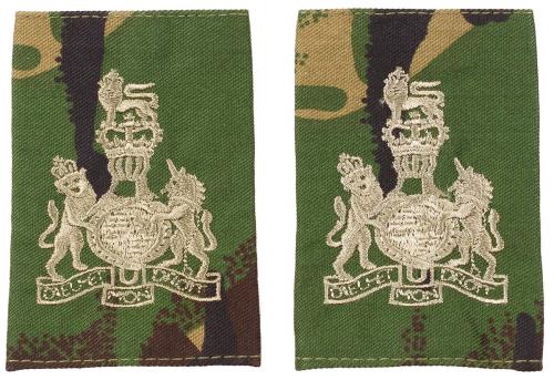 Artikelbild des Artikels “Brit. Schulterklappen, DPM, 10 Paar, WARRANT OFFICER RAF “