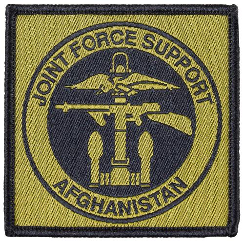 Artikelbild des Artikels “Aufnäher, JOINT FORCE SUPPORT AFGHANISTAN, neuw. “