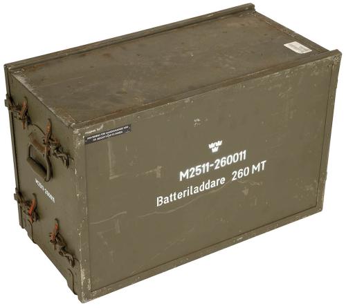 Artikelbild des Artikels “Schwed. Batterieladegerät, 