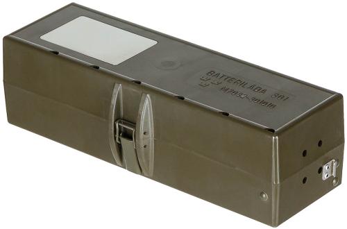Artikelbild des Artikels “Schwed. Batteriekasten, für Funkgerät RA-140, neuw. “