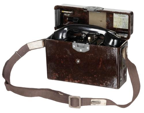 Artikelbild des Artikels “Finn. Feldtelefon, gebr., TOP ZUSTAND “