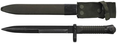 Artikelbild des Artikels “Span. Bajonett, CETME L, mit Scheide, gebr. “