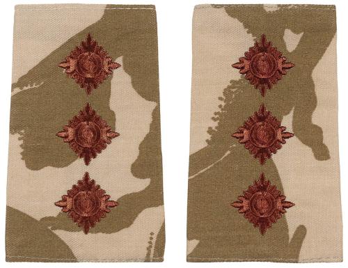 Artikelbild des Artikels “Brit. Schulterklappen, desert, 10 Paar, CAPTAIN, neuw. “