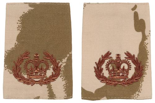 Artikelbild des Artikels “Brit. Schulterklappen, desert, 10 Paar, RQMS QMSI, neuw. “