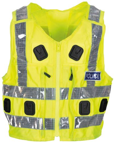 Product image of the product “GB High-Visibility Vest, signal yellow, 