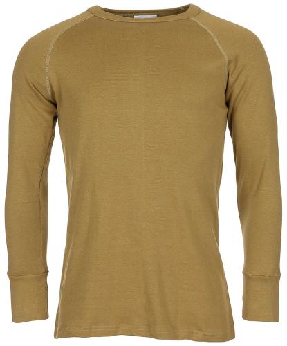 Product image of the product “NL Undershirt, long-sleeved, coyote, used ”
