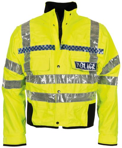 Artikelbild des Artikels “Brit. Signalblouson, gelb, Goretex, gebr. “