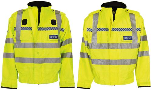 Product image of the product “GB High-Visibility Blouson, signal yellow, used ”