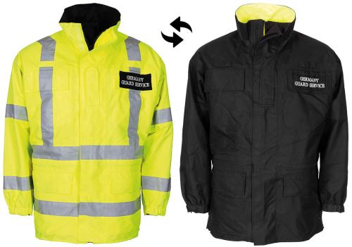 Product image of the product “GB High-Visibility Jacket, reversible, yellow/black, used ”