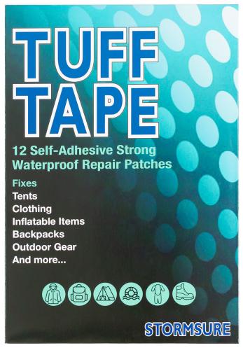 Product image of the product “STORMSURE, TUFF Tape, Patch Set, large ”