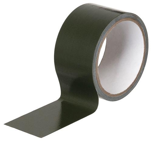 Product image of the product “BW Fabric Tape, ca. 5 cm x 5 m, OD green ”