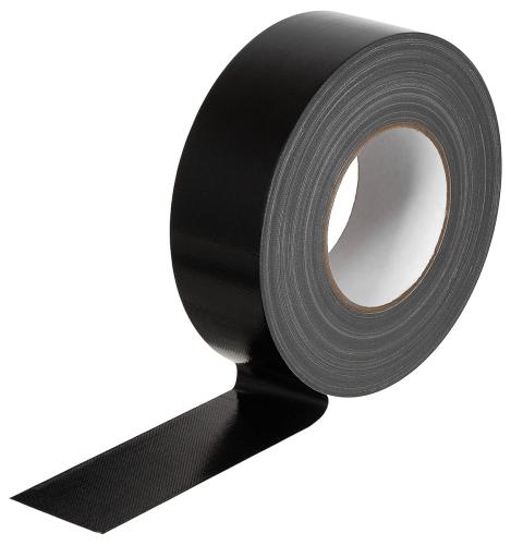 Product image of the product “BW Fabric Tape, ca. 5 cm x 50 m, black ”