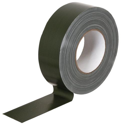 Product image of the product “BW Fabric Tape, ca. 5 cm x 50 m, OD green ”
