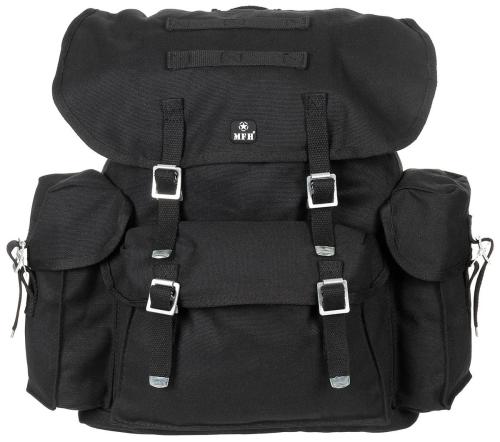 Product image of the product “BW Backpack, black, Canvas ”