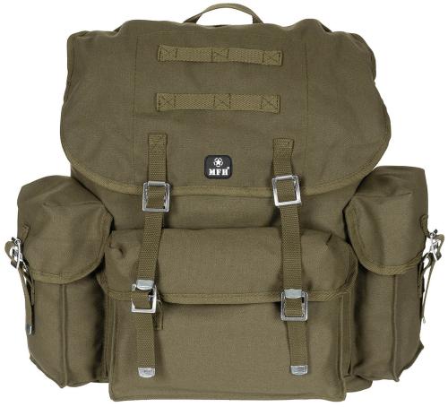 Product image of the product “BW Backpack, OD green, Canvas ”
