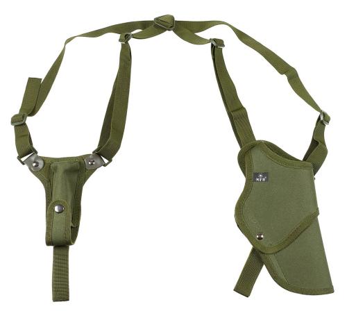 Product image of the product “Shoulder Holster, right, OD green ”