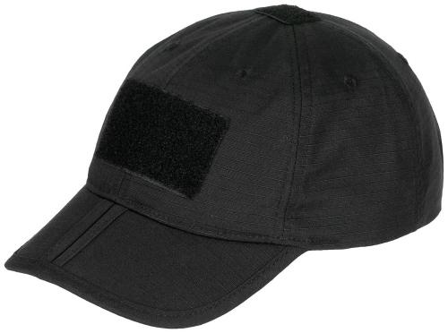 Artikelbild des Artikels “Einsatz-Cap, faltbar, Rip Stop, schwarz “
