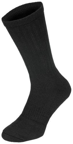 Artikelbild des Artikels “Brit. Wintersocke, schwarz, Frotteesohle, neuw. “