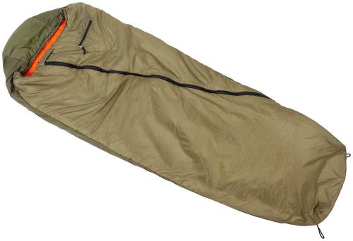 Artikelbild des Artikels “CZ Schlafsack, Winter, oliv/orange, gebr. “