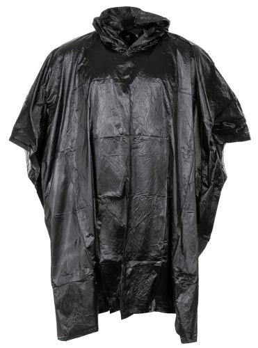 Artikelbild des Artikels “Poncho, Vinyl, schwarz, ca. 200 x 127 cm, 0,12 mm “