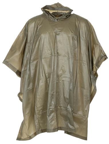 Artikelbild des Artikels “Poncho, Vinyl, oliv, ca. 200 x 127 cm, 0,12 mm “