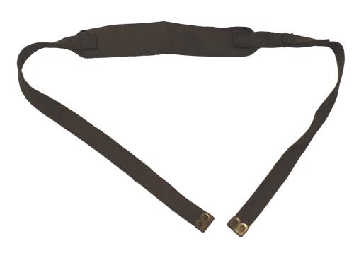 Artikelbild des Artikels “Brit. Tragegurt, M37, oliv, ca. 110 cm, neuw. “