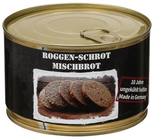 Artikelbild des Artikels “Roggen-Schrot-Mischbrot, 200 g, 7% Mwst. “