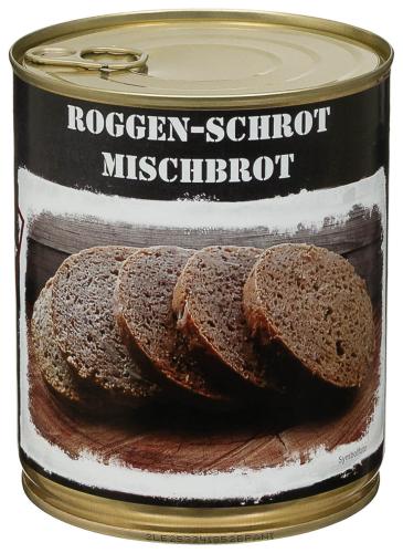 Artikelbild des Artikels “Roggen-Schrot-Mischbrot, 400 g, 7% Mwst. “