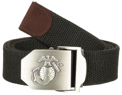 Image de l'article Ceinture USMC, 4 cm, noir 
