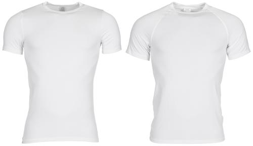 Image de l'article NL Maillot de corps, manches courtes, blanc, occ. 