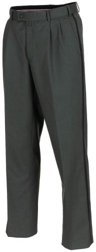 Artikelbild des Artikels “Holl. Paradehose, oliv, mit Streifen, neuw. “