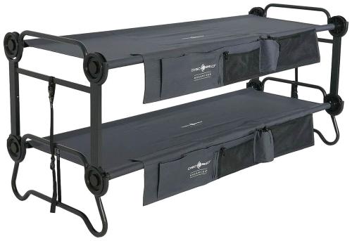 Artikelbild des Artikels “Feldbett, Disc-O-Bed L, mit Seitentaschen, anthrazit “