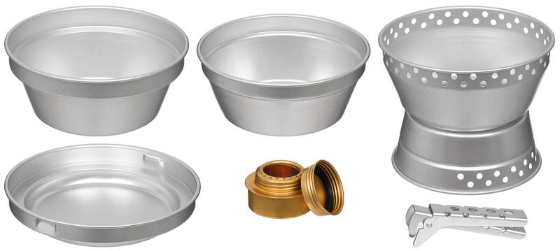 Max Fuchs AG eShop | Cook Set, "Premium", Aluminium, mess kit, burner ...