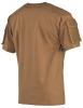 Product image 2 of the product “US T-Shirt, short-sleeved, coyote, with sleeve pockets ”
