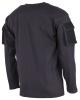 Product image 2 of the product “US Shirt, long-sleeved, black, with sleeve pockets ”