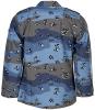 Image 2 de l'article US BDU Veste, Rip Stop, chocolate chip blue camo 