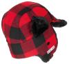 Artikelbild 2 des Artikels “Holzfällermütze mit Fell, rot-schwarz “