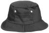 Image 2 de l'article Chapeau de pêcheur, petite poche latérale, noir 