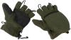 Artikelbild 2 des Artikels “Fleece-Faust-Fingerhandschuhe, oliv, mit Ausziehschlaufen “