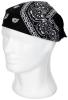 Artikelbild 2 des Artikels “Bandana, schwarz-weiß, ca. 55 x 55 cm, Baumwolle “