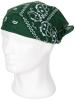 Artikelbild 2 des Artikels “Bandana, oliv-weiß, ca. 55 x 55 cm, Baumwolle “